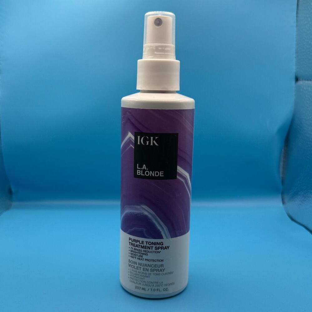 IGK L.A. Blonde Toning Leave In Sprayy